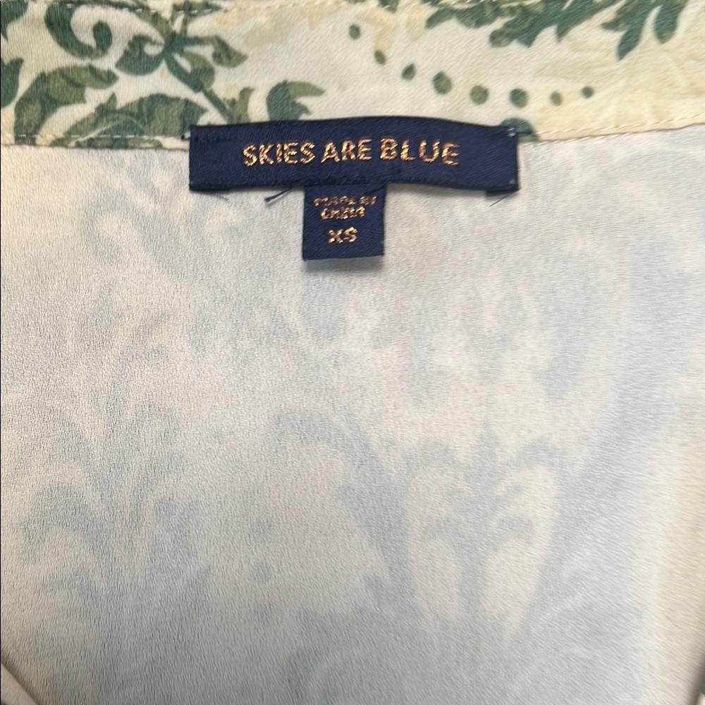 🌿 Skies Are Blue “Make Your Own Sunshine” Dress – XS, NWOT 🌞 - Picture 3 of 10